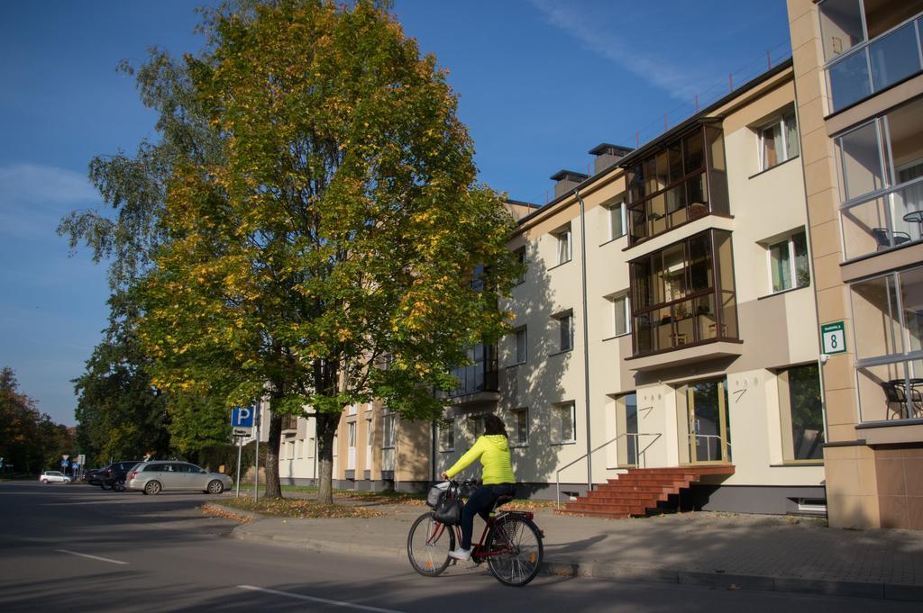 Snow Apartment Druskininkai Ngoại thất bức ảnh