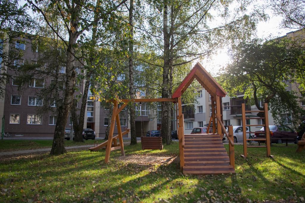 Snow Apartment Druskininkai Ngoại thất bức ảnh